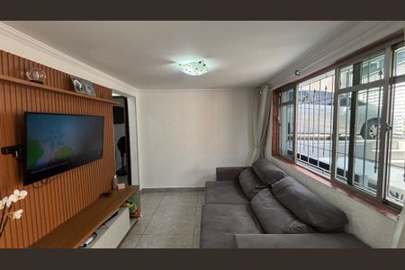 Sala de casa para alugar com 3 quartos, 80m² em Jardim Alvorada, Santo André