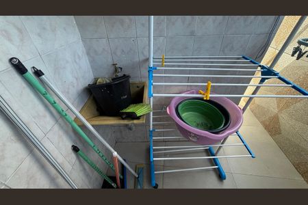 Casa para alugar com 80m², 3 quartos e 1 vagaQuarto 2 Varanda - Area de Serviço