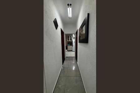 Corredor de casa para alugar com 3 quartos, 80m² em Jardim Alvorada, Santo André