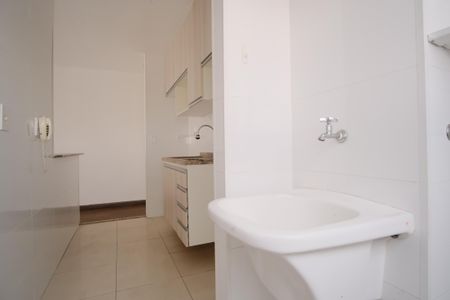 Apartamento para alugar com 63m², 2 quartos e 1 vagaCozinha e Área de Serviço