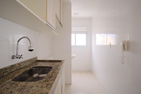 Apartamento para alugar com 63m², 2 quartos e 1 vagaCozinha e Área de Serviço