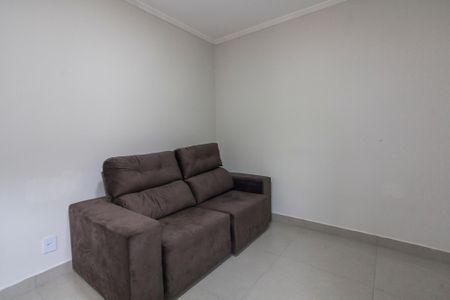 Sala de apartamento para alugar com 2 quartos, 55m² em Shopping Park, Uberlândia