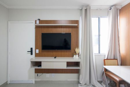 Sala de apartamento para alugar com 2 quartos, 55m² em Shopping Park, Uberlândia