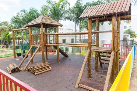 Apartamento para alugar com 55m², 2 quartos e 1 vaga Apartamento para alugar com 55m², 2 quartos e 1 vagaÁrea Comum - Playground