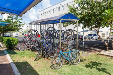 Apartamento para alugar com 55m², 2 quartos e 1 vaga Apartamento para alugar com 55m², 2 quartos e 1 vagaÁrea Comum - Bicicletário