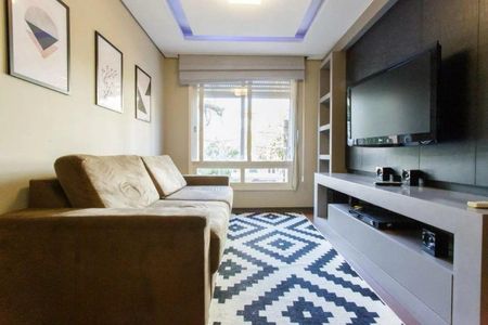 Sala  de apartamento à venda com 2 quartos, 71m² em Bela Vista, Porto Alegre