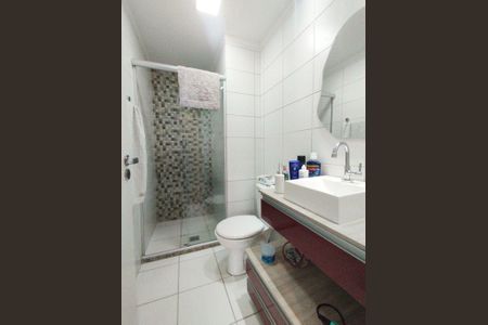 Banheiro 1 de apartamento para alugar com 2 quartos, 56m² em Sarandi, Porto Alegre