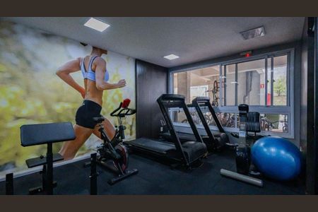 Apartamento para alugar com 56m², 2 quartos e 1 vagaÁrea Comum 