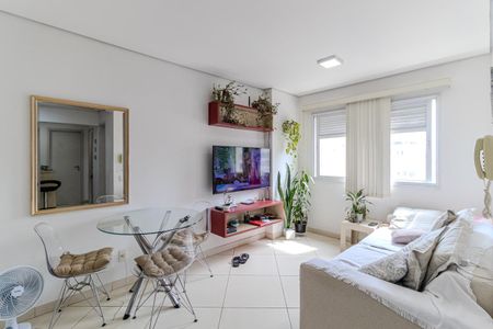 Sala de apartamento à venda com 2 quartos, 46m² em Campos Elíseos, São Paulo