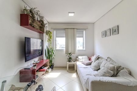 Sala de apartamento à venda com 2 quartos, 46m² em Campos Elíseos, São Paulo