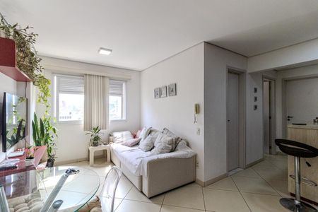 Sala de apartamento à venda com 2 quartos, 46m² em Campos Elíseos, São Paulo
