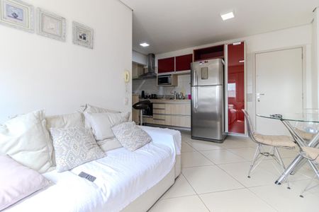 Sala de apartamento à venda com 2 quartos, 46m² em Campos Elíseos, São Paulo