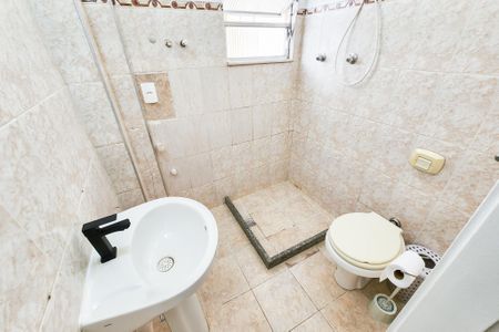 Banheiro  de kitnet/studio à venda com 1 quarto, 18m² em Centro, Rio de Janeiro