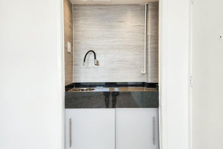 Studio à venda com 18m², 1 quarto e sem vagaCozinha