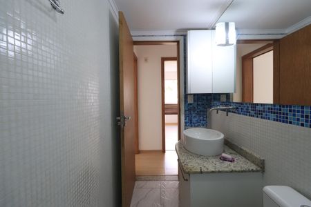 Apartamento à venda com 114m², 3 quartos e 2 vagasBanheiro Social