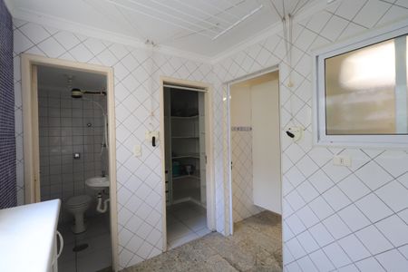 Apartamento à venda com 114m², 3 quartos e 2 vagasÁrea de Serviço