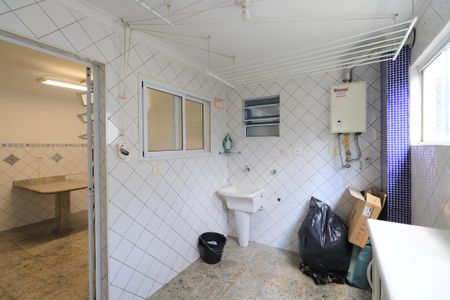 Apartamento à venda com 114m², 3 quartos e 2 vagasÁrea de Serviço