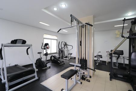 Apartamento à venda com 114m², 3 quartos e 2 vagasÁrea comum - Academia