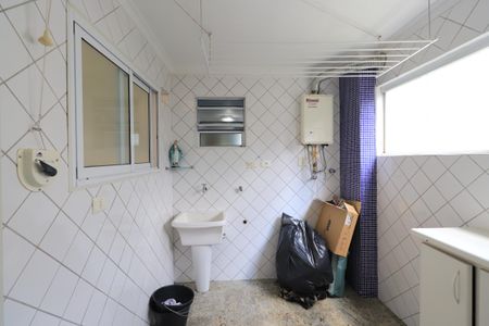 Apartamento à venda com 114m², 3 quartos e 2 vagasÁrea de Serviço