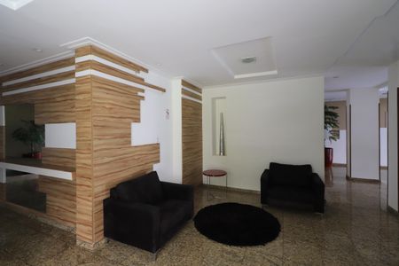 Apartamento à venda com 114m², 3 quartos e 2 vagasHall social