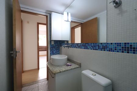 Apartamento à venda com 114m², 3 quartos e 2 vagasBanheiro Social