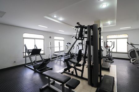 Apartamento à venda com 114m², 3 quartos e 2 vagasÁrea comum - Academia