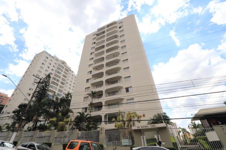 Apartamento à venda com 114m², 3 quartos e 2 vagasFachada