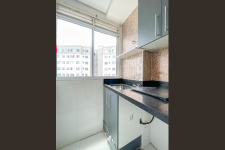 Apartamento para alugar com 42m², 2 quartos e sem vagaCozinha e Área de Serviço