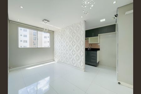 Sala de apartamento para alugar com 2 quartos, 42m² em Jardim Boa Vista (zona Oeste), Osasco