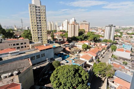 Vista de apartamento à venda com 2 quartos, 34m² em Moinho Velho, São Paulo