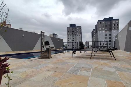 Apartamento para alugar com 34m², 2 quartos e sem vagaÁrea comum - Piscina