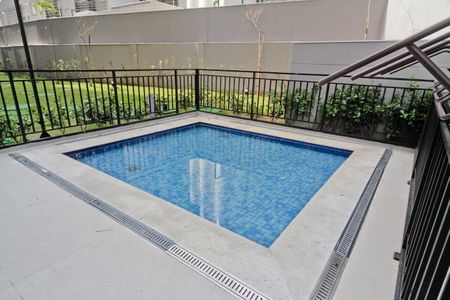 Apartamento para alugar com 39m², 2 quartos e sem vaga Apartamento para alugar com 39m², 2 quartos e sem vagaÁrea comum - Piscina