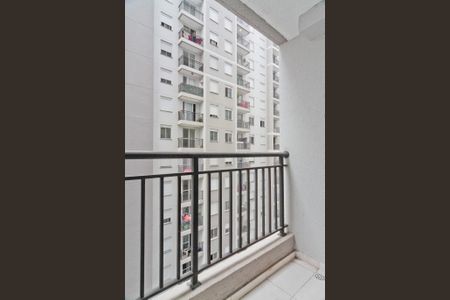 Varanda de apartamento para alugar com 2 quartos, 39m² em Vila Barreto, São Paulo