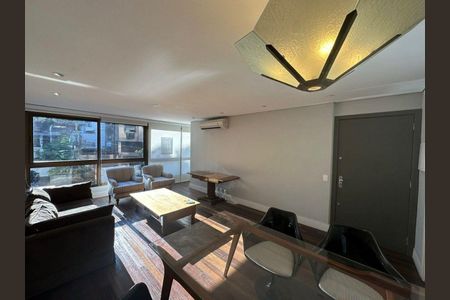 Sala  de apartamento para alugar com 2 quartos, 180m² em Auxiliadora, Porto Alegre