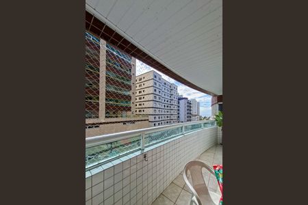 Sacada  de apartamento para alugar com 1 quarto, 1m² em Cidade Ocian, Praia Grande