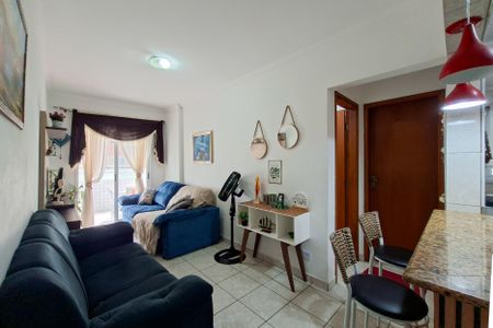 Sala de apartamento para alugar com 1 quarto, 1m² em Cidade Ocian, Praia Grande