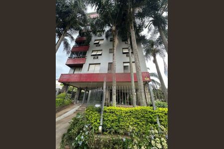 Apartamento para alugar com 134m², 3 quartos e 2 vagasFachada 