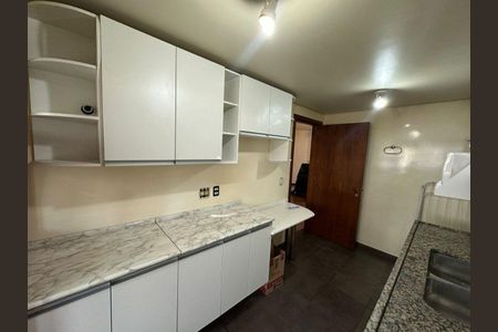 Cozinha de apartamento para alugar com 3 quartos, 134m² em Mont’Serrat, Porto Alegre