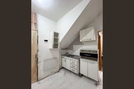 Cozinha de kitnet/studio para alugar com 1 quarto, 25m² em Sacomã, São Paulo