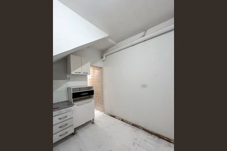 Cozinha de kitnet/studio para alugar com 1 quarto, 25m² em Sacomã, São Paulo
