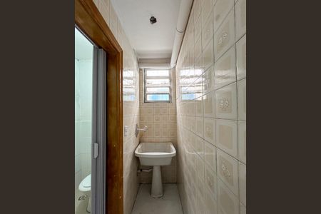 Área de Serviço de kitnet/studio para alugar com 1 quarto, 25m² em Sacomã, São Paulo