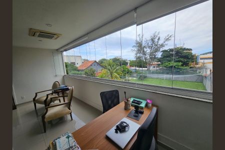 Varanda de apartamento à venda com 3 quartos, 89m² em Recreio dos Bandeirantes, Rio de Janeiro