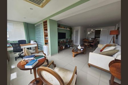 Sala de apartamento à venda com 3 quartos, 89m² em Recreio dos Bandeirantes, Rio de Janeiro