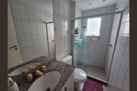 Apartamento à venda com 89m², 3 quartos e 1 vagaBanheiro do Quarto 2