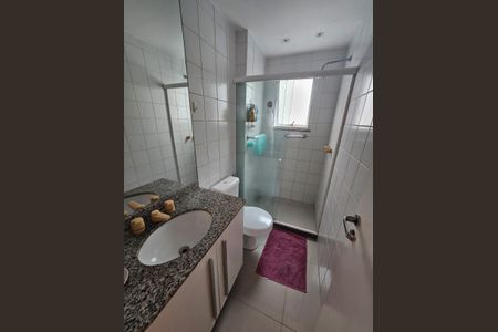 Apartamento à venda com 89m², 3 quartos e 1 vagaBanheiro do Quarto 2