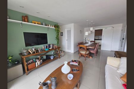Sala de apartamento à venda com 3 quartos, 89m² em Recreio dos Bandeirantes, Rio de Janeiro