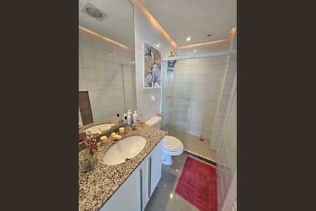 Apartamento à venda com 89m², 3 quartos e 1 vagaBanheiro