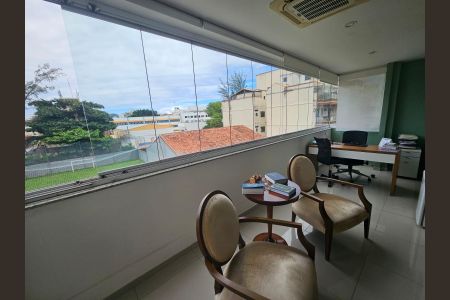 Apartamento à venda com 89m², 3 quartos e 1 vagaVaranda