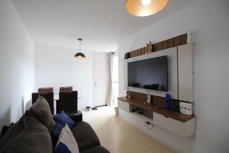 Apartamento à venda com 46m², 2 quartos e 1 vagaSala