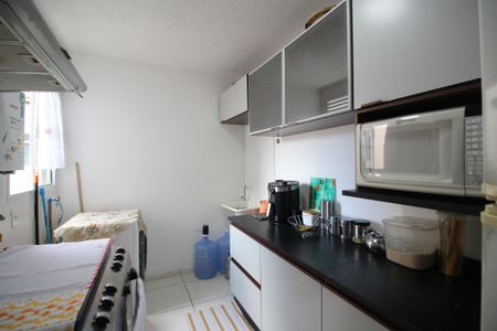 Apartamento à venda com 46m², 2 quartos e 1 vagaCozinha